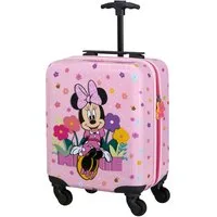 Samsonite Kinderkoffer DAYDREAM DISNEY, Minnie Flower Power, 4 Rollen, aus Polycarbonat, mit Tragegriff oben