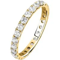 Live Diamond Diamantring Live Diamond Damen-Damenring Diamant, Lab Grown