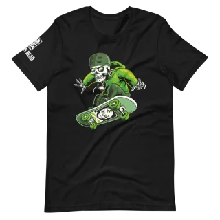 Broken Head T-Shirt Skateboner