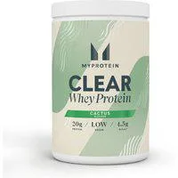 Clear Whey Isolat - 500g - 20Portionen - Cactus