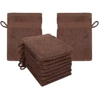 Betz Waschhandschuh 10-tlg. PREMIUM Größe 16 cmx21 cm, Baumwolle (Set, 10-St), 100% baumwolle