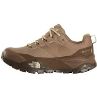 The North Face W OFFTRAIL HIKE GORE-TEX Trailrunningschuh wasserdicht, atmungsaktiv, mit Gummilaufsohle