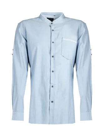 Antony Morato Hemd Slim Herren blau