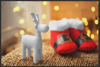 Fussmatte Weihnachten 4834 | Größe: 60 cm x 45 cm