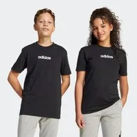 adidas Sportswear T-Shirt J LIN TEE 160 für Kinder, mit Rundhalsausschnitt, ohne Verschluss, aus Baumwolle