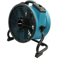 XPOWER Tischventilator X-34TR Industrieller 13″ Axiallüfter mit Variabler Drehzahl & Timer