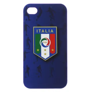 Puma FIGC Italien Nationalmannschaft Fußball Logo iPhone 4 4s Hartschalen-Handyhülle