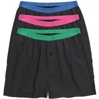 STHUGE Boxershorts Boxershorts FLEXLASTIC® 3er-Pack bis 8XL