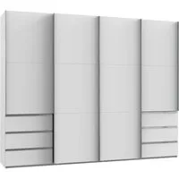 Wimex Schwebetürenschrank Level by fresh to go mit Synchronöffnung