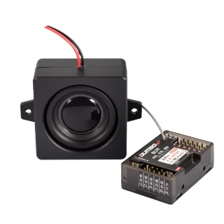DUMBORC SL7F 2.4GHz 7CH 3-in-1 6V/3A BEC PWM Multifunction Receiver for RC Model Accessories