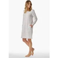 Schiesser Nachthemd Casual Essentials (Packung) mit leichtem V-Ausschnitt
