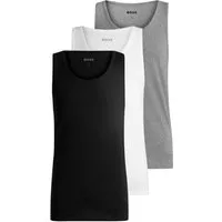 BOSS Tanktop Classic mit Logostickerei