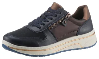 Ara Sneaker "SAPPORO", Freizeitschuh, Halbschuh, Schnürschuh in Komfortweite H = sehr weit