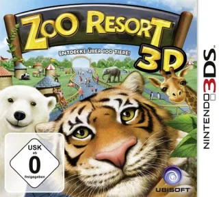 Zoo Resort 3D [Software Pyramide] [Nintendo 3DS]