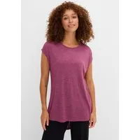 bonprix Longshirt lässige Passform, längeres Rückenteil, abgerundeter Saum