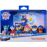 Paw Patrol - Search & Rescue: Figuren-Set mit 7 Charakteren, Spielfigur
