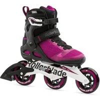 ROLLERBLADE Inlineskates ROLLERBLADE MACROBLADE 100 3WD W Inline Skate 2024 violet/black