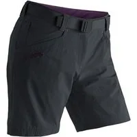 Maier Sports Funktionsshorts Lulaka Shorts Damen Shorts, kurze Wanderhose, Outdoorhose mit 4 Taschen, Regular Fit