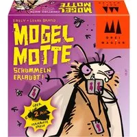 Drei Magier Spiele Spiel Mogel Motte, Kartenspiel, Made in Germany