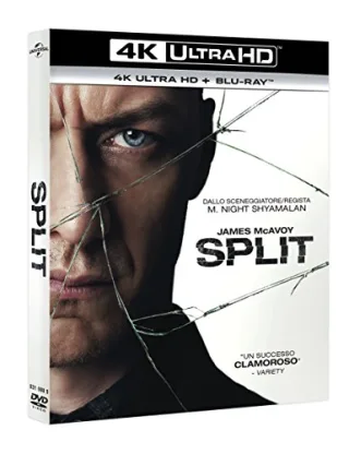 split (blu-ray 4k ultra hd+blu-ray)