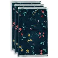 PiP Studio Gästehandtücher Pip Studio, 3er-Set Gästehandtuch, Les Fleurs, 30x50, (Gästehandtücher, 3-St)