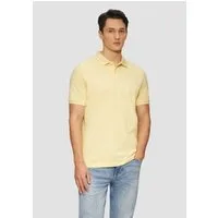 s.Oliver Poloshirt Poloshirt Kragen, Knopfleiste, kurzarm