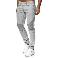 Tazzio Slim-fit-Jeans 16517 in cooler Biker-Optik