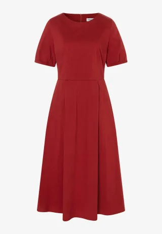 MORE & MORE - Maxikleid rot - Gr. - 36