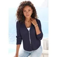 Vivance Strickjacke mit Haken-Verschluss