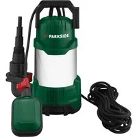 Parkside Klarwasserpumpe Parkside Elektro Klarwasser-Tauchpumpe EDS PETPK 20.000 A1 1100 Watt