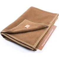 Wohndecke Premium Kamelhaardecke Maharadscha aus 100 % Kamelhaar naturbelassen, Ritter Decken, Wolldecke, 100% Kamelhaarwolle, Tagesdecke, weitere Größen