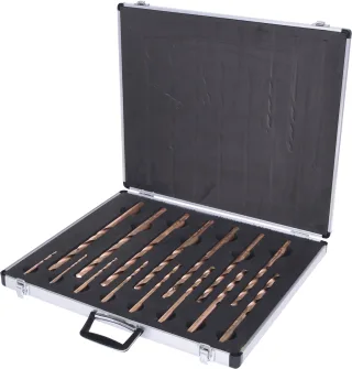 KS Tools BERYLLIUMplus Spiralbohrer-Satz 15-tlg - 962.9630