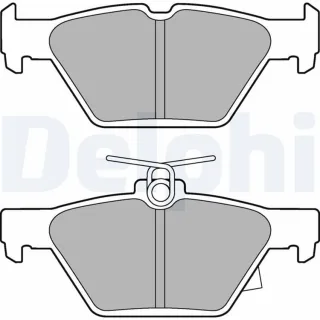 Delphi Bremsbel?ge hinten Subaru Forester Impreza Legacy Levorg Outback Xv