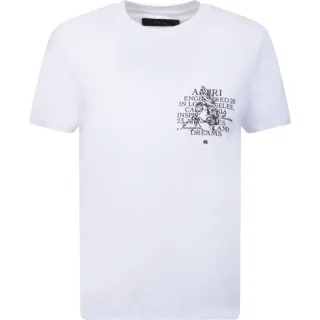 Amiri Precious Memories Design Weißes T-Shirt