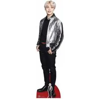 Dekofigur Bangtan Boys BTS Pappaufsteller Park Ji-min Jimin