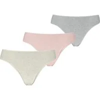 PUMA String PUMA WOMEN MAINLINE STRING (3er Pack) unifarben oder meliert