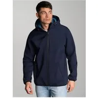 Trigema Softshelljacke TRIGEMA Klassische Softshell–Kapuzenjacke (1-St)