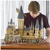 LEGO® Harry Potter™ (71043) Schloss Hogwarts™ Spielbausteine, (6020 St)