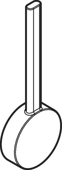 Hansgrohe Griff Talis M54/Talis N Spültischmischer chrom, 93736000 93736000