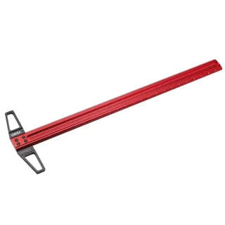 ENJOYWOOD VEIKO Series TS Imperial 12 to 30 Inch Aluminum Alloy Precision Woodworking Scriber Positioning Marking T Rule