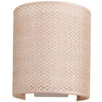 Lindby Wandleuchte Soula, Kunststoff Creme IP20, 1 x 15 W LED