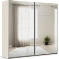 OTTO home Kleiderschrank Mehrzweckschrank Aktenschrank Möbel Mietswohnung Schlafzimmer ASTANA (3 Ausstattungen BASIC/CLASSIC/PREMIUM (inkl. SOFT-CLOSE-FUNKTION) großflächige Spiegelfront Metallgriffleisten alufarbig MADE IN GERMANY