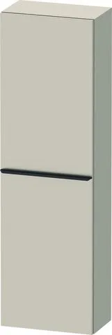 Duravit D-Neo Halbhochschrank Taupe Matt 400x240x1320 mm - DE1318RBD910000 DE1318RBD910000