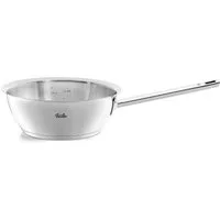 Fissler Sauteuse ORIGINAL-PROFI COLLECTION®, Edelstahl 18/10 (1-tlg), mit breitem Schüttrand, Kaltmetallgriffen. Made in Germany