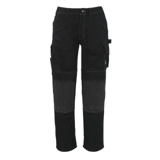 MASCOT Lerida Hose mit Knietaschen HARDWEAR Schwarz 52 - 05079-010-09-76C52