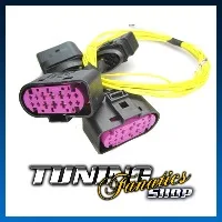 Xenon Adapter Kabelbaum Halogen auf VOLL LED Scheinwerfer für Audi A6 4G C7