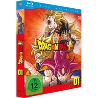 Crunchyroll Blu-ray Dragonball Super 01. Arc: Kampf der Götter - Episoden 1-17