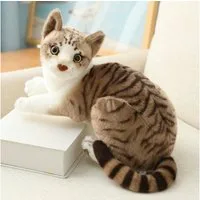 Tinisu Kuscheltier Katze Kuscheltier - 25 cm Plüschtier süßes Stofftier