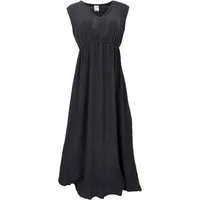 Guru-Shop Midikleid Boho Sommerkleid, luftiges Baumwollkleid,.. alternative Bekleidung