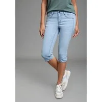 Arizona Caprijeans Skinny Fit, 3/4-Länge, mit Eingrifftaschen und Gesäßtaschen